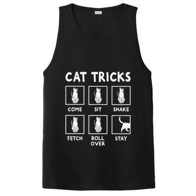 Cat Owner Funny Cat Tricks For Feline Kitten Lover PosiCharge Competitor Tank