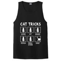 Cat Owner Funny Cat Tricks For Feline Kitten Lover PosiCharge Competitor Tank