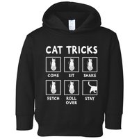 Cat Owner Funny Cat Tricks For Feline Kitten Lover Toddler Hoodie