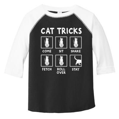 Cat Owner Funny Cat Tricks For Feline Kitten Lover Toddler Fine Jersey T-Shirt