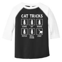 Cat Owner Funny Cat Tricks For Feline Kitten Lover Toddler Fine Jersey T-Shirt