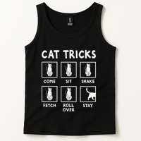 Cat Owner Funny Cat Tricks For Feline Kitten Lover Tank Top