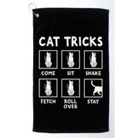 Cat Owner Funny Cat Tricks For Feline Kitten Lover Golf Towel