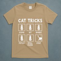Cat Owner Funny Cat Tricks For Feline Kitten Lover T-Shirt