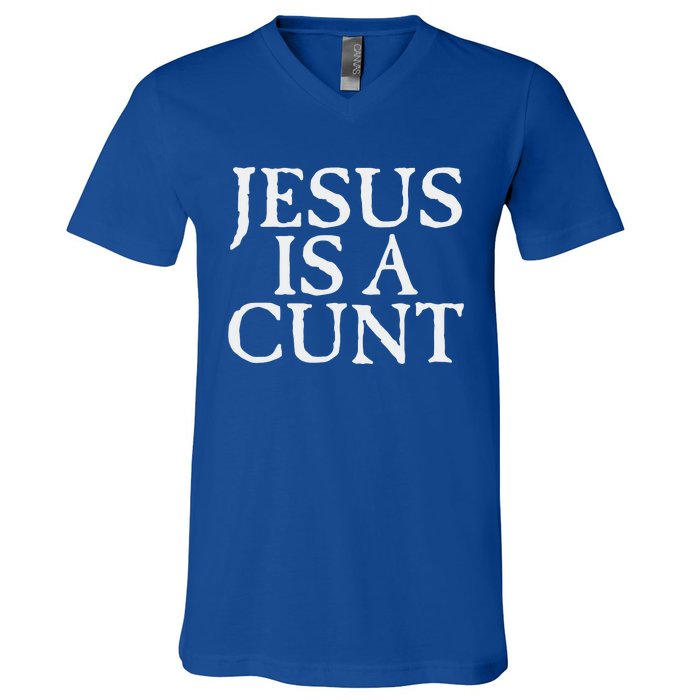 Cradle Of Filth Jesus Is A Cunt V-Neck T-Shirt