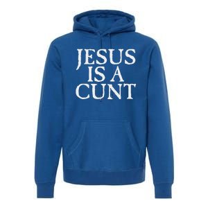 Cradle Of Filth Jesus Is A Cunt Premium Hoodie