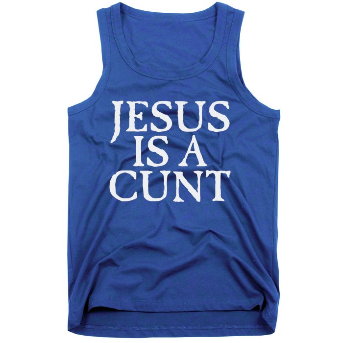 Cradle Of Filth Jesus Is A Cunt Tank Top