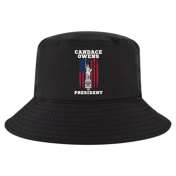 Candace Owens for President 2028 Cool Comfort Performance Bucket Hat