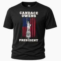 Candace Owens for President 2028 Cooling Performance Crew T-Shirt