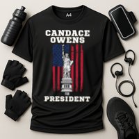 Candace Owens for President 2028 Cooling Performance Crew T-Shirt