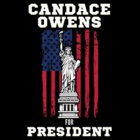 Candace Owens for President 2028 Cooling Performance Crew T-Shirt