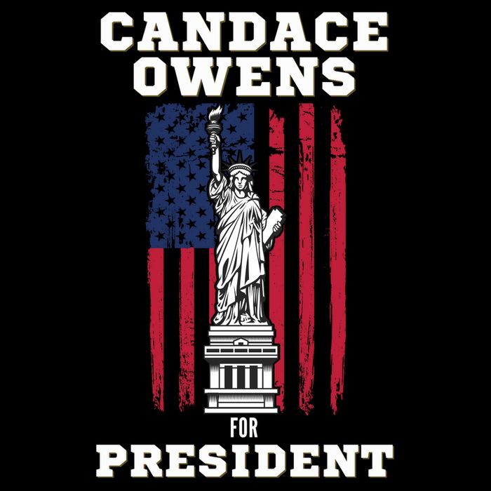 Candace Owens for President 2028 Cooling Performance Crew T-Shirt