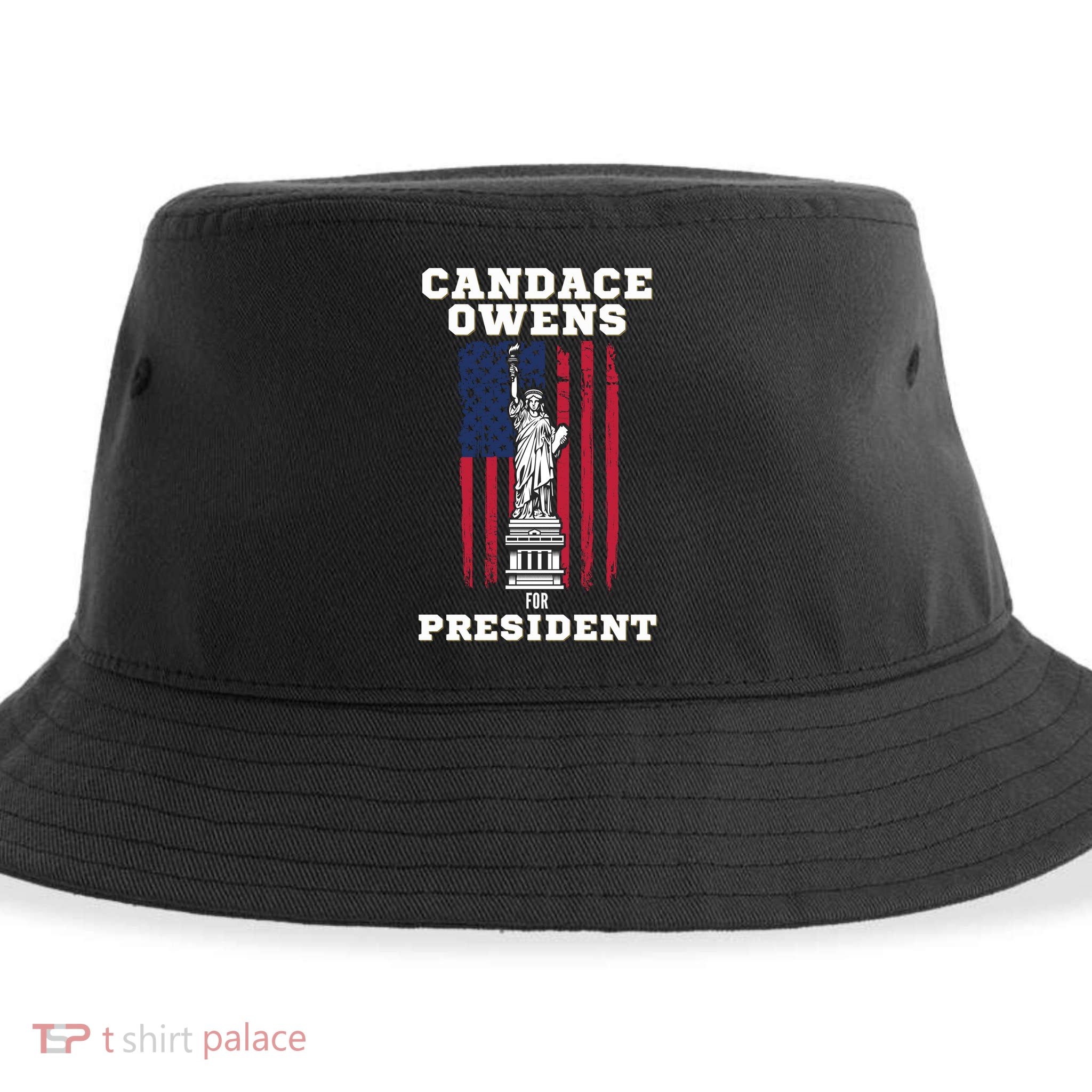 Candace Owens for President 2028 Sustainable Bucket Hat