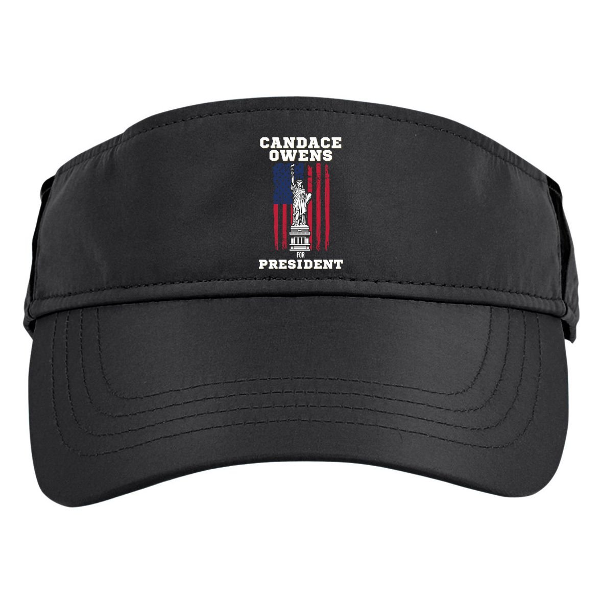 Candace Owens for President 2028 Adult Drive Performance Visor