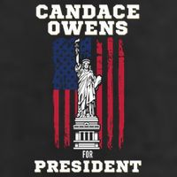 Candace Owens for President 2028 Adult Drive Performance Visor