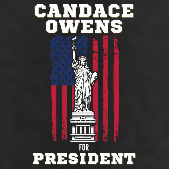 Candace Owens for President 2028 Adult Drive Performance Visor