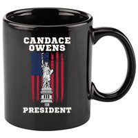 Candace Owens for President 2028 11oz C Handle Ceramic Mug