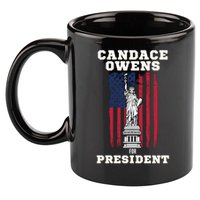 Candace Owens for President 2028 11oz C Handle Ceramic Mug