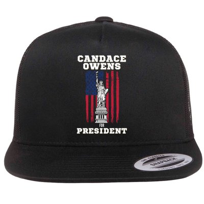 Candace Owens for President 2028 Flatbill Hat