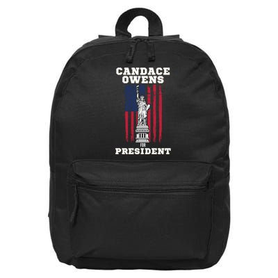 Candace Owens for President 2028 16 in Basic Backpack