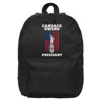 Candace Owens for President 2028 16 in Basic Backpack