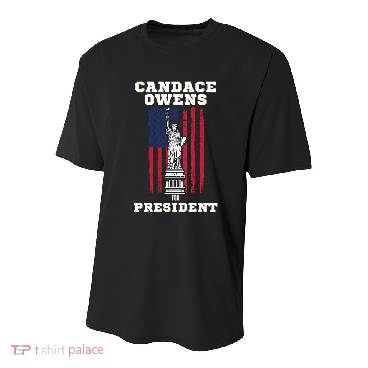 Candace Owens for President 2028 Youth Performance Sprint T-Shirt
