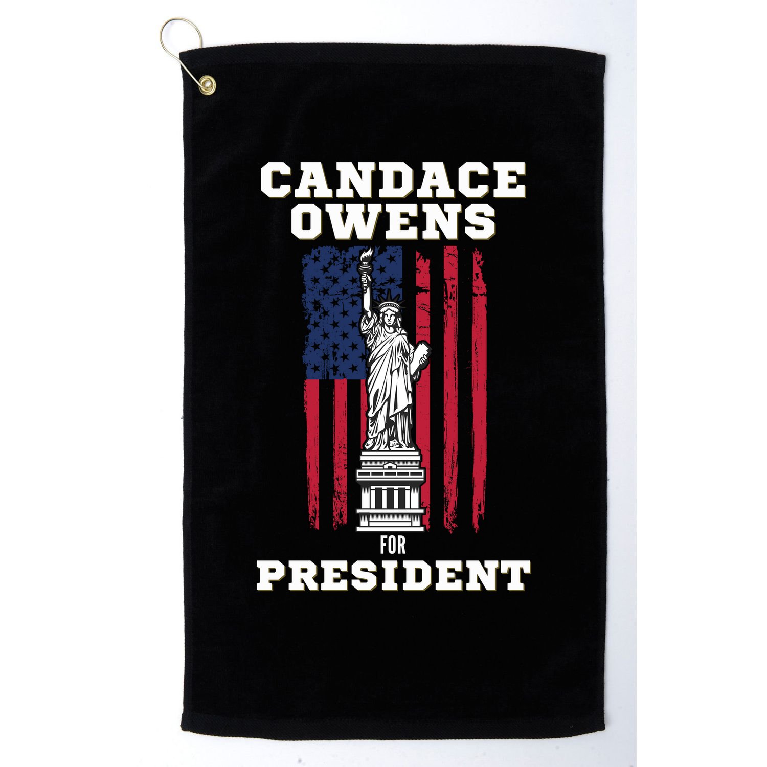 Candace Owens for President 2028 Golf Towel