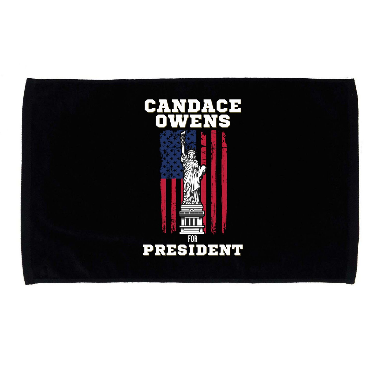 Candace Owens for President 2028 Microfiber Hand Towel