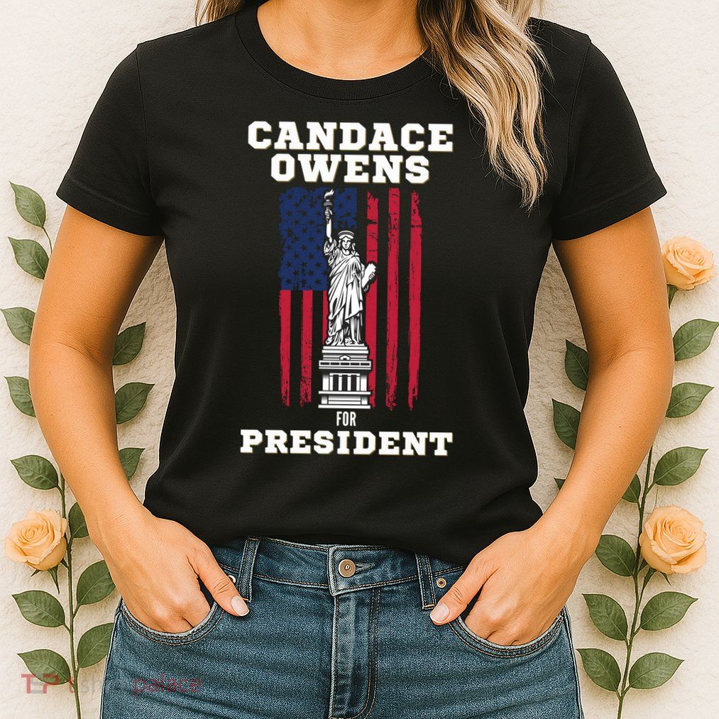 Candace Owens for President 2028 Womens T-Shirt