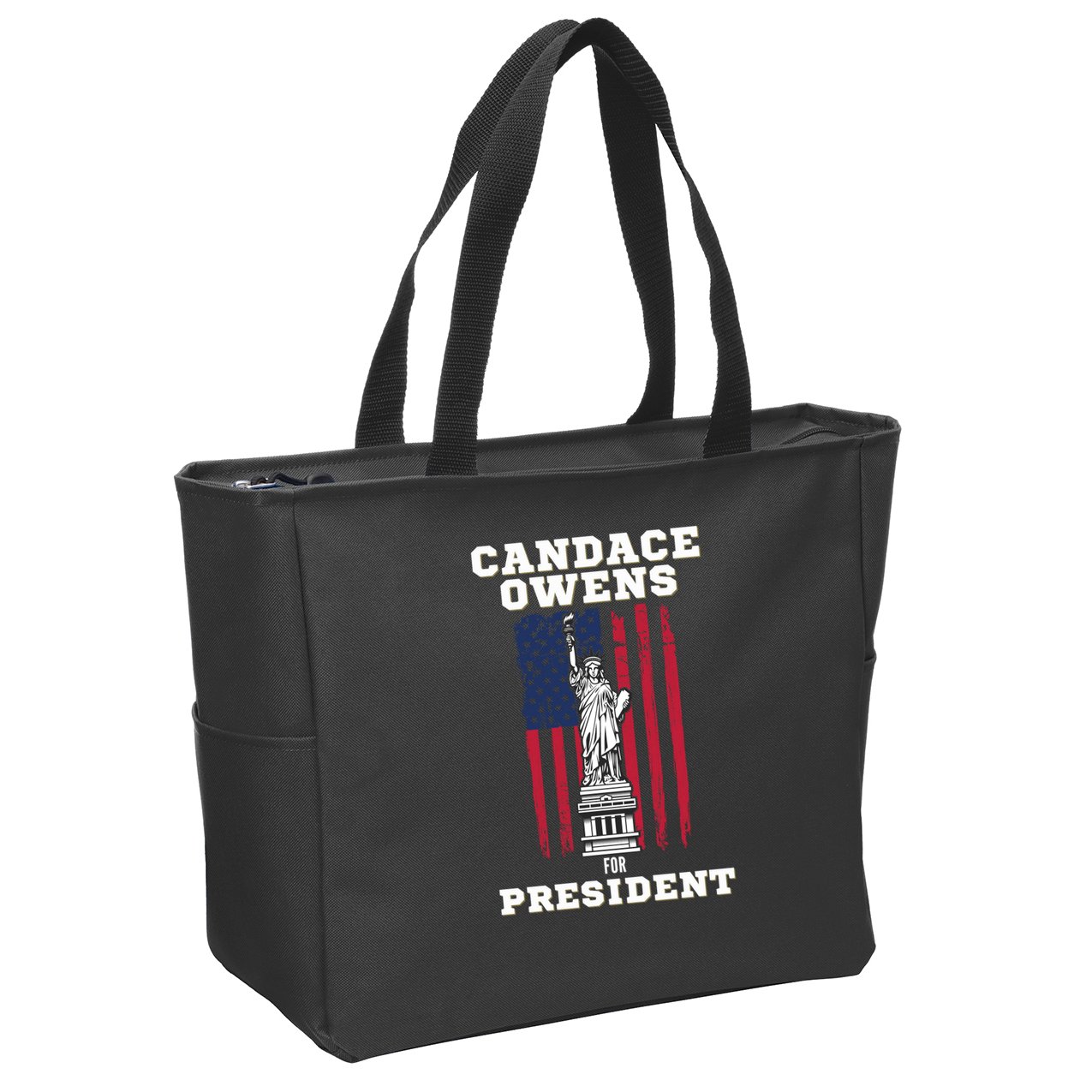Candace Owens for President 2028 Zip Tote Bag