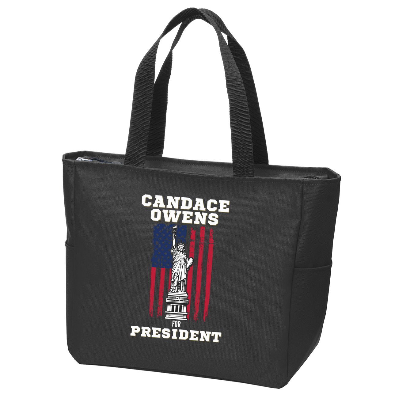 Candace Owens for President 2028 Zip Tote Bag