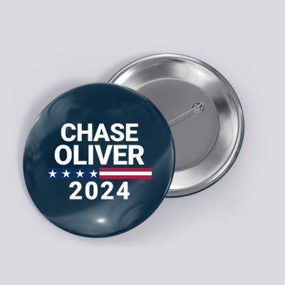 Chase Oliver For President Chase Oliver 2024 Button