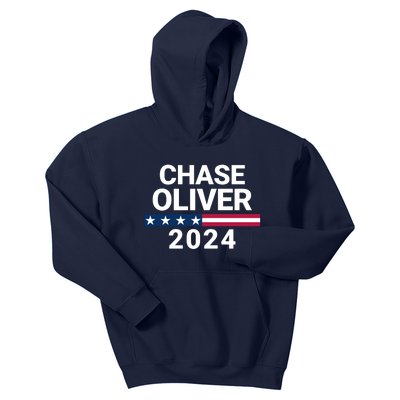 Chase Oliver For President Chase Oliver 2024 Kids Hoodie