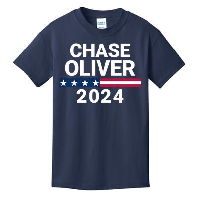 Chase Oliver For President Chase Oliver 2024 Kids T-Shirt