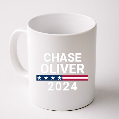 Chase Oliver For President Chase Oliver 2024 Coffee Mug