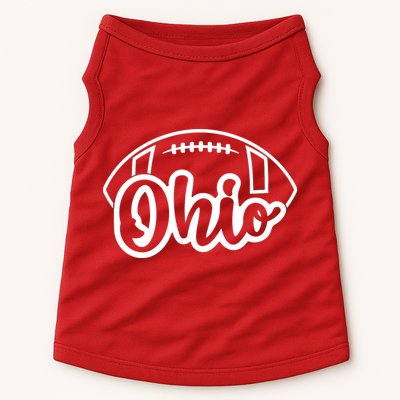 Cool Ohio Football Doggie Tank