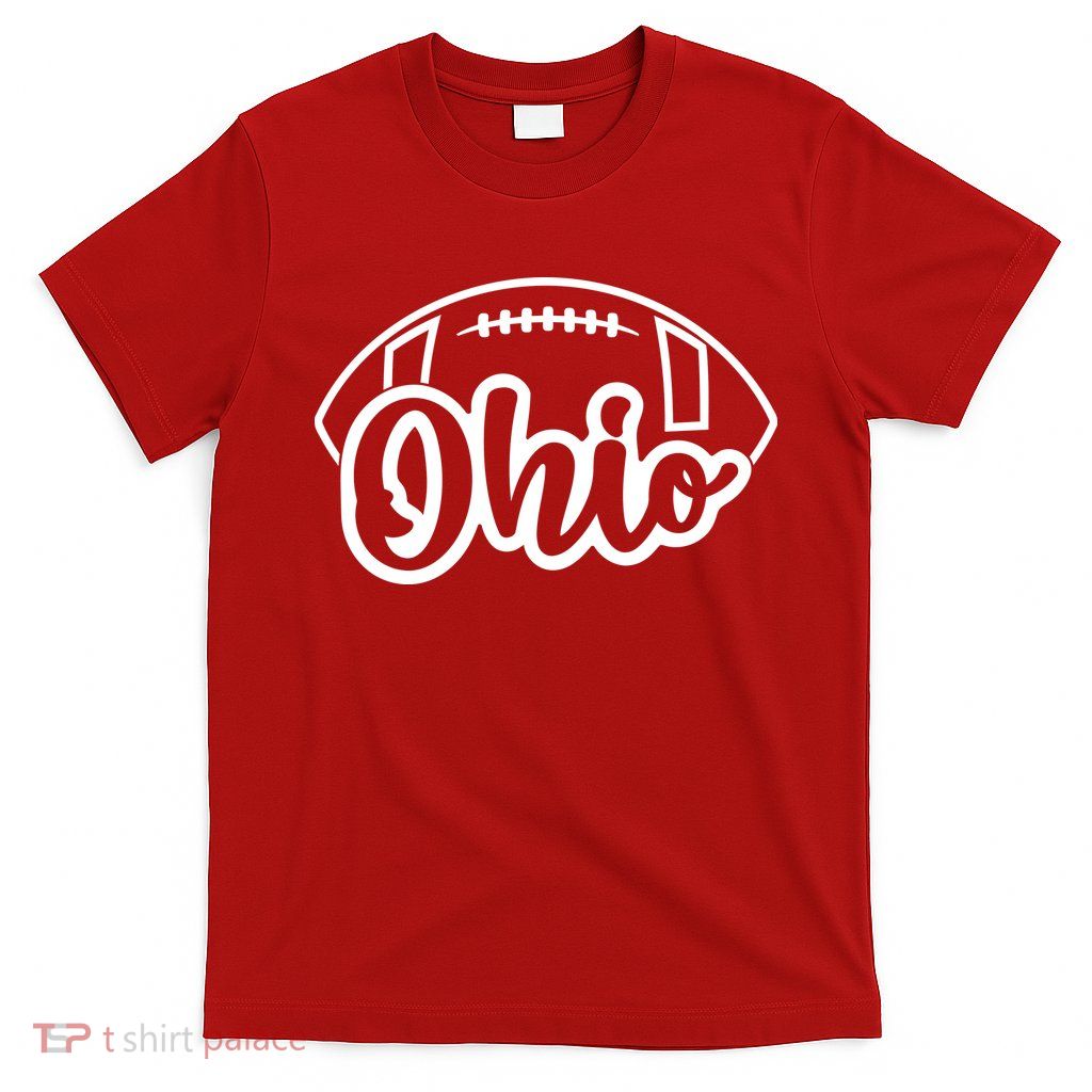 Cool Ohio Football T-Shirt