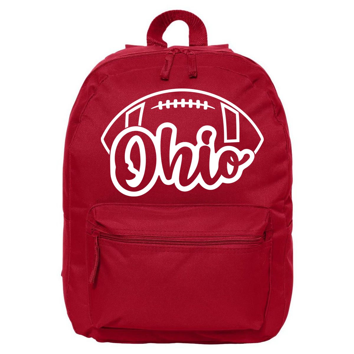 Cool Ohio Football 16 in Basic Backpack
