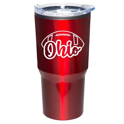 Cool Ohio Football Tumbler