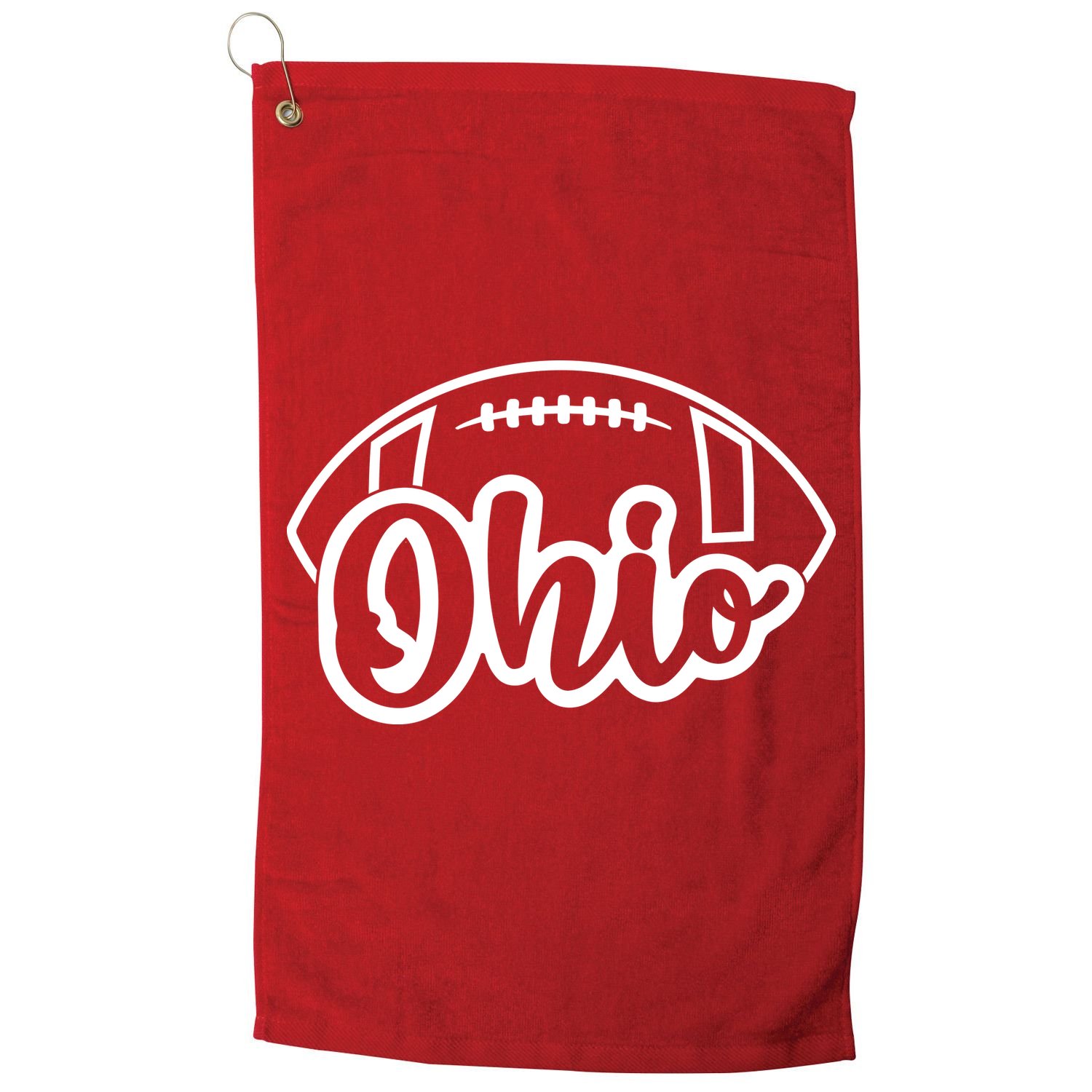 Cool Ohio Football Golf Towel