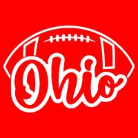 Cool Ohio Football Toddler T-Shirt