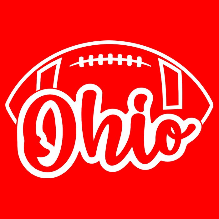 Cool Ohio Football Toddler T-Shirt