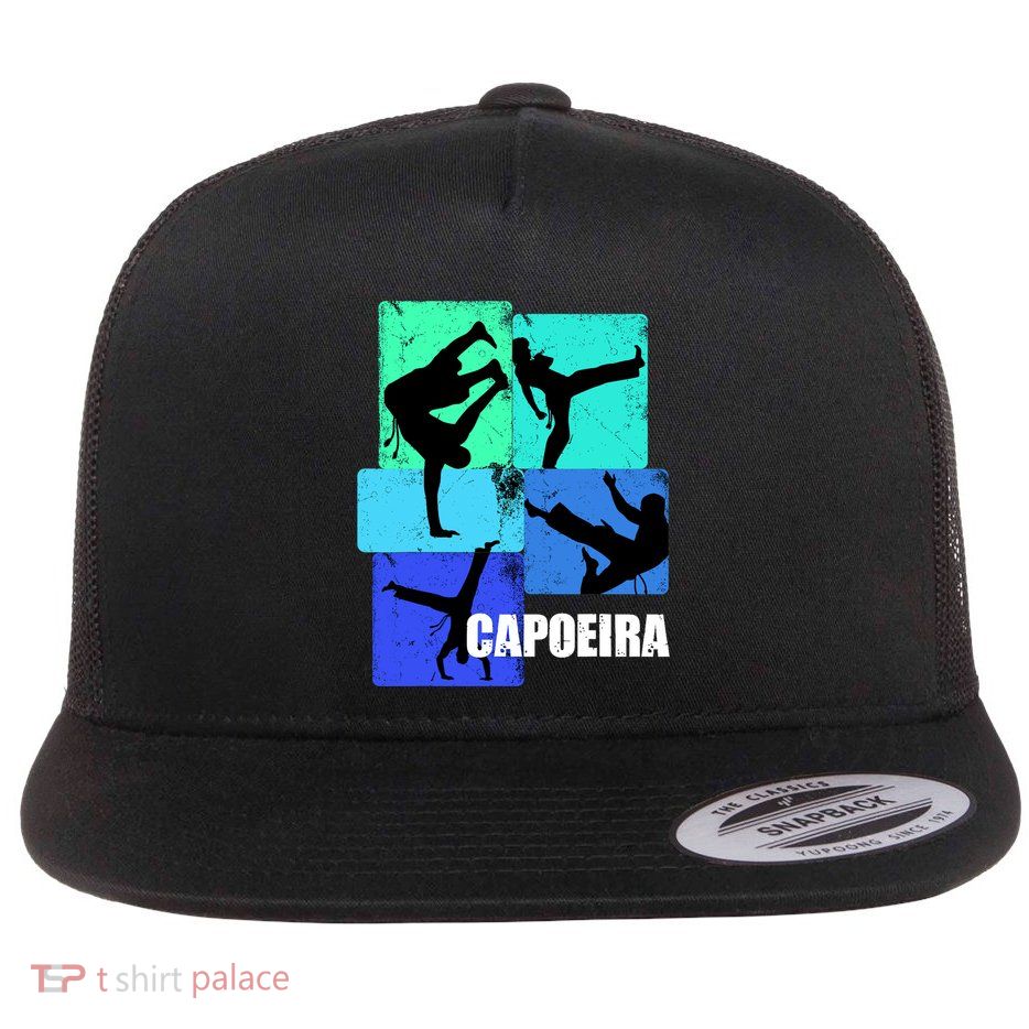 Capoeira Outfit For Capoeirista Gear | Capoeira Flatbill Hat