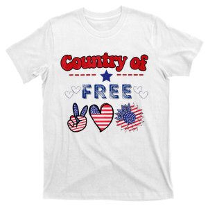 country of free quotes this country of ours  T-Shirt