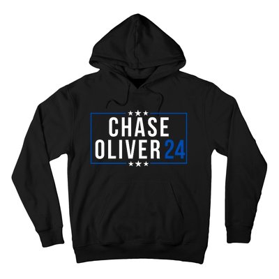 Chase Oliver For President Chase Oliver 2024 Libertarian Vote For Chase Oliver Hoodie