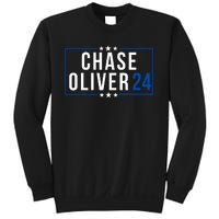 Chase Oliver For President Chase Oliver 2024 Libertarian Vote For Chase Oliver Sweatshirt