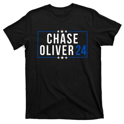 Chase Oliver For President Chase Oliver 2024 Libertarian Vote For Chase Oliver T-Shirt