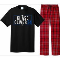 Chase Oliver For President Chase Oliver 2024 Libertarian Vote For Chase Oliver Pajama Set