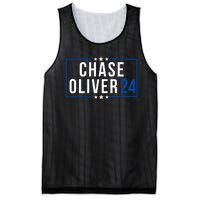 Chase Oliver For President Chase Oliver 2024 Libertarian Vote For Chase Oliver Mesh Reversible Basketball Jersey Tank