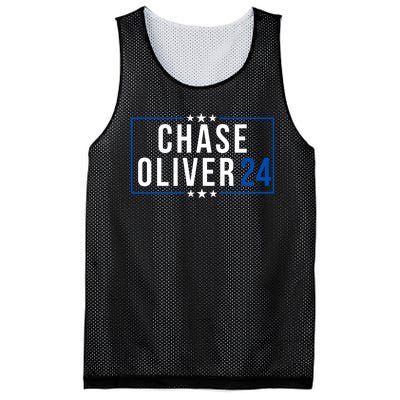 Chase Oliver For President Chase Oliver 2024 Libertarian Vote For Chase Oliver Mesh Reversible Basketball Jersey Tank